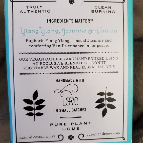 Vegan, clean burning coconut wax candle - Picture 7 of 13